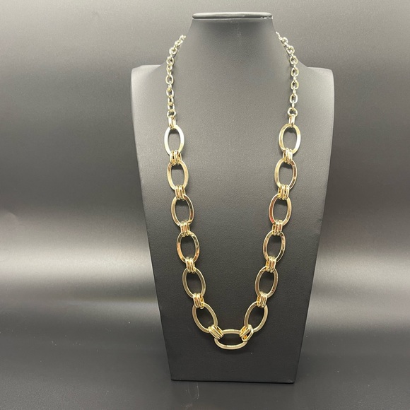 Kim Rogers Gold Tone Link Chain - Picture 5 of 6